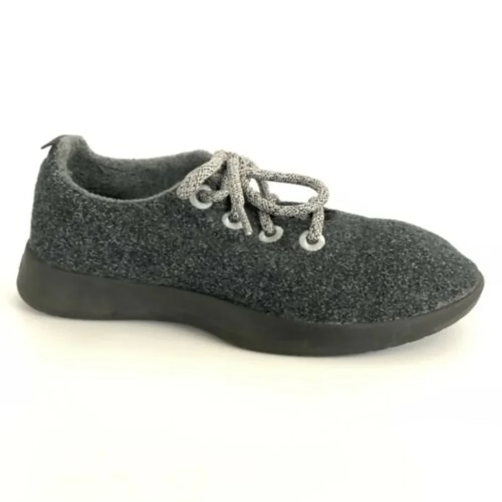 Allbirds Wool Runners Comfort Shoes Natural Black 7
